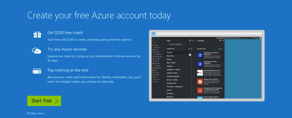 Azure Accounts