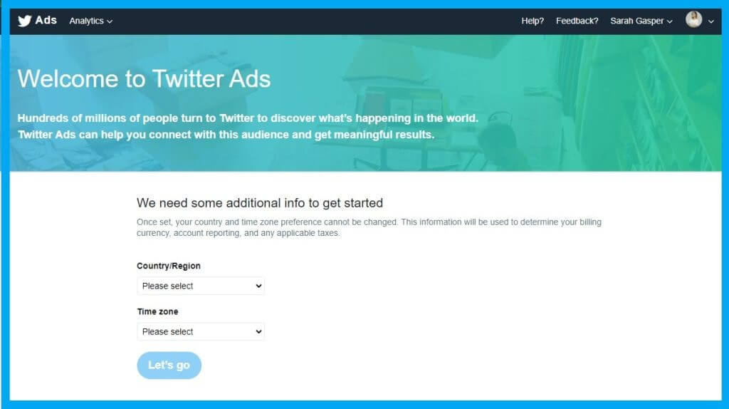 Buy Twitter Ads Accounts