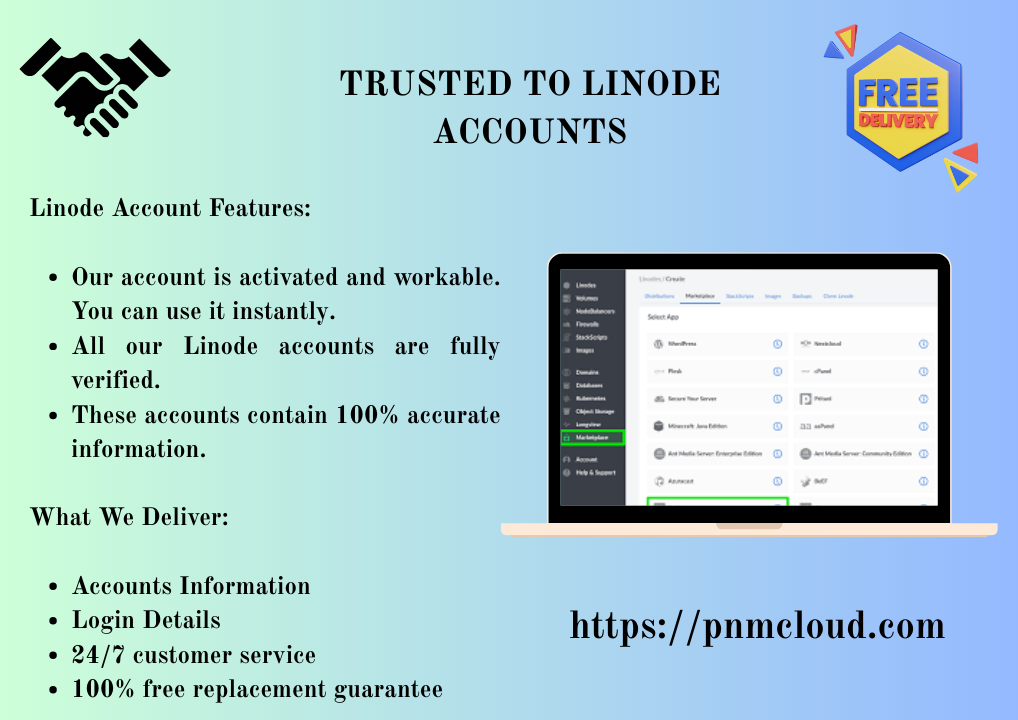 Buy Linode Accounts