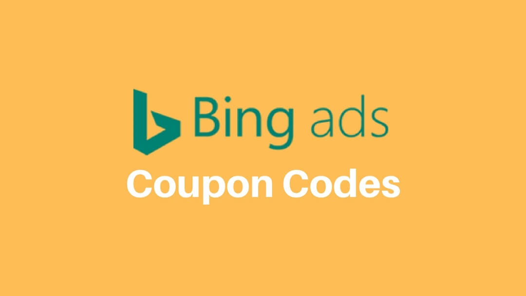 Buy Bing Ads Coupon