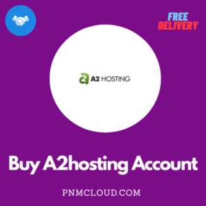 Buy A2hosting Account