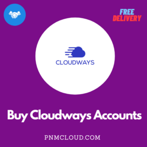 Buy Cloudways Accounts