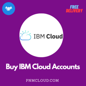 Buy IBM Cloud Accounts