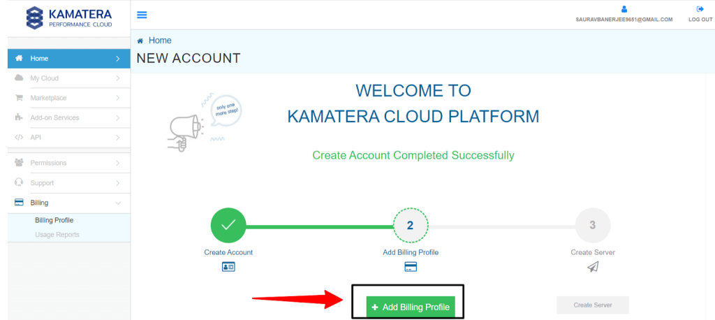 Buy Kamatera Account 