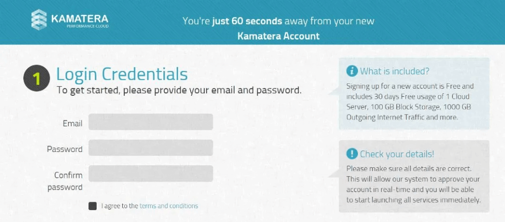 Buy Kamatera Accounts