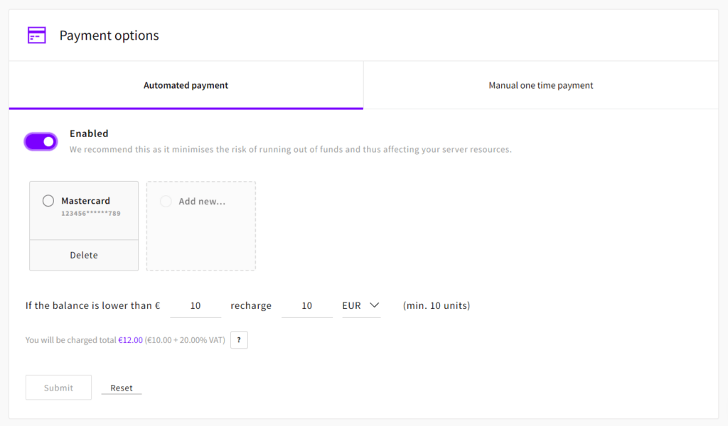 Buy Upcloud account