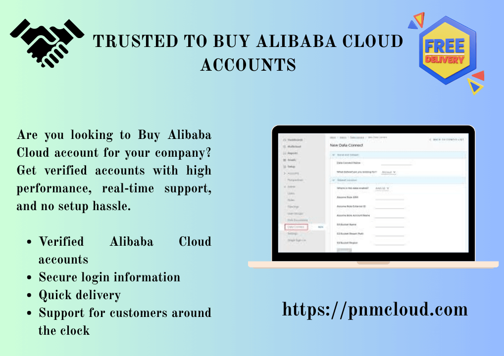 Buy Alibaba Cloud Account