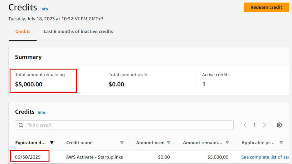 Buy AWS Accounts
