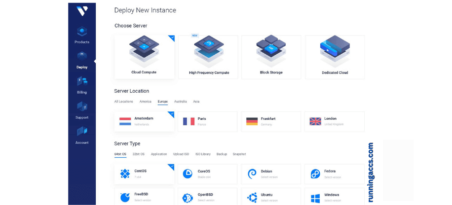 Buy Vultr Accounts