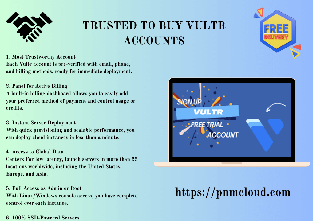 Buy Vultr Account